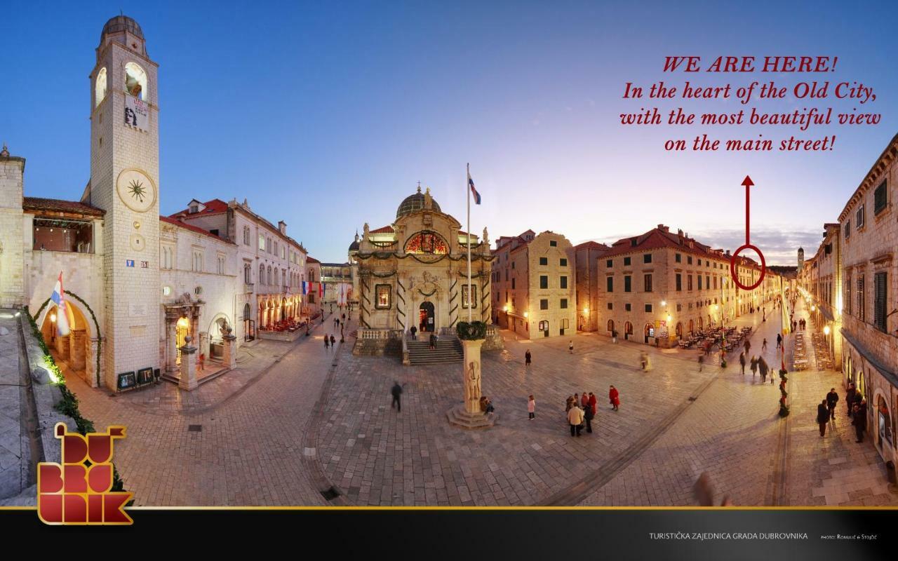 Apartment Stradun In The Heart Of Old City Dubrovnik Ngoại thất bức ảnh